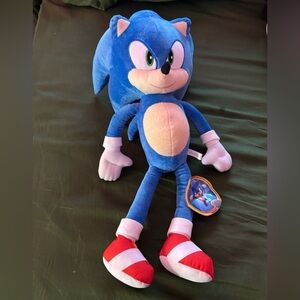 Sonic the Hedgehog Plush Toy - Blue